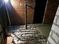 Теплый пол как он есть.  Из серии "Тайны пола".